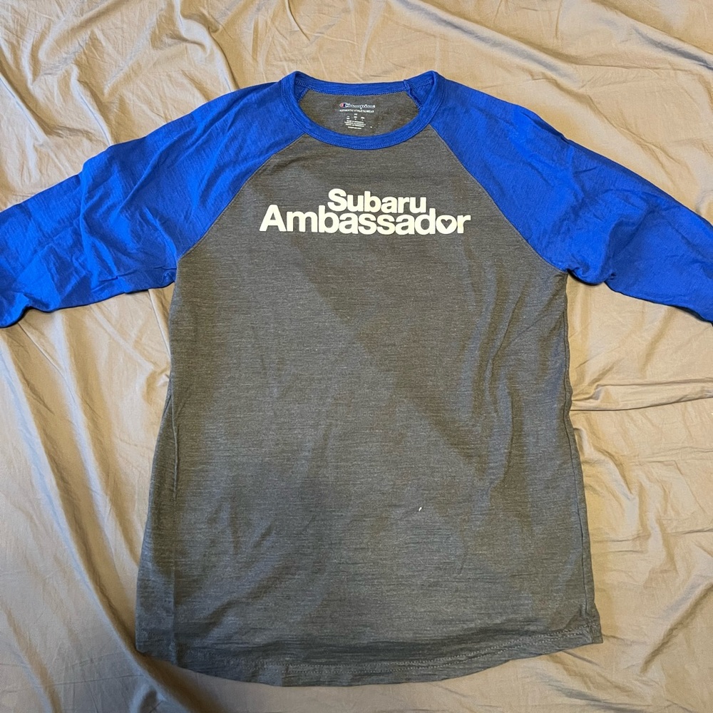 Subaru Ambassador Raglan Baseball Shirt